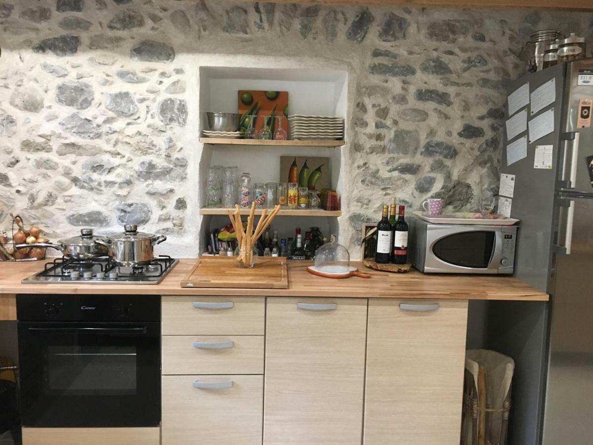 Chambre D'Hotes Sandra Annot Exterior photo